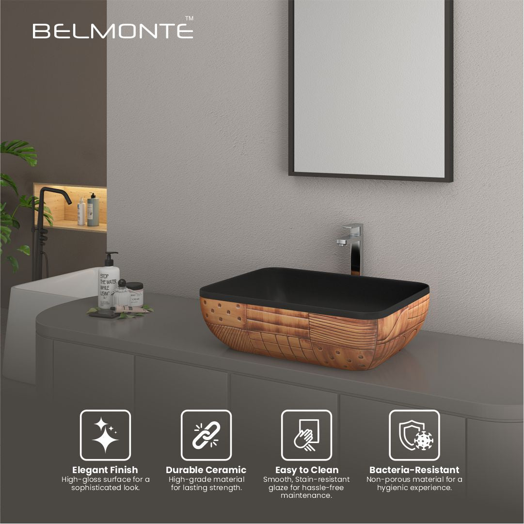 Designer Counter Top Basin (Brezza TT MN16)