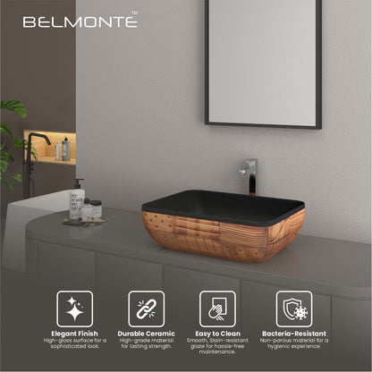 Designer Counter Top Basin (Brezza TT MN16)