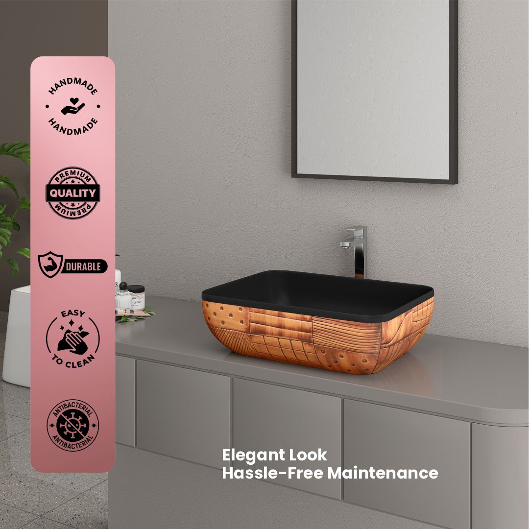 Designer Counter Top Basin (Brezza TT MN16)