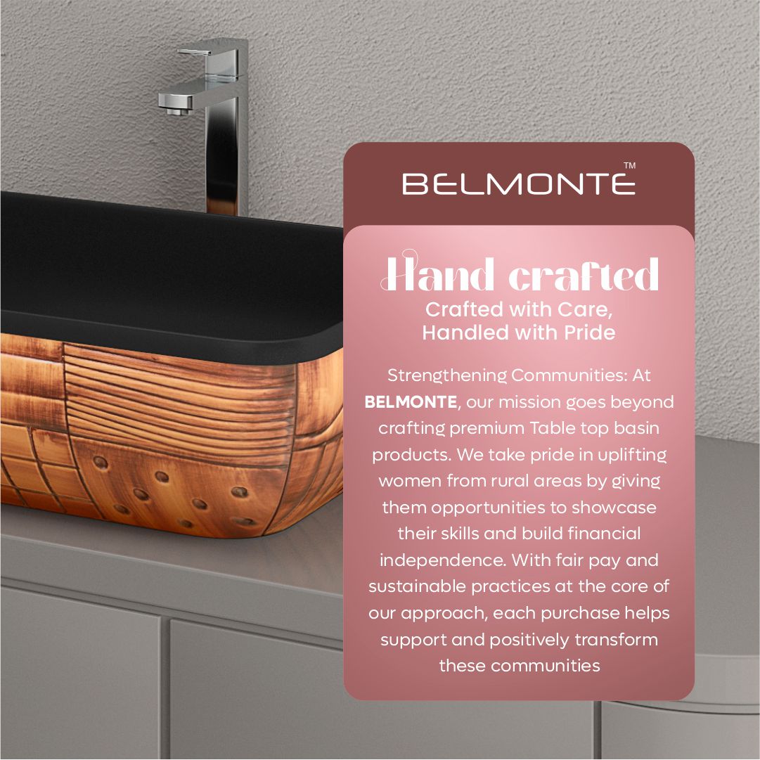 Designer Counter Top Basin (Brezza TT MN16)