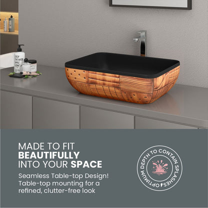 Designer Counter Top Basin (Brezza TT MN16)
