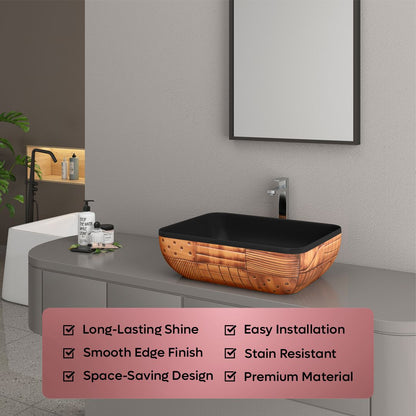 Designer Counter Top Basin (Brezza TT MN16)