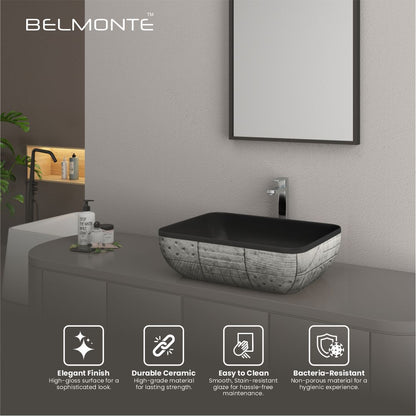 Designer Counter Top Basin (Brezza TT MN17)