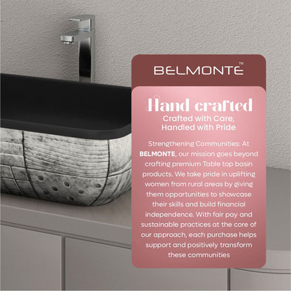 Designer Counter Top Basin (Brezza TT MN17)