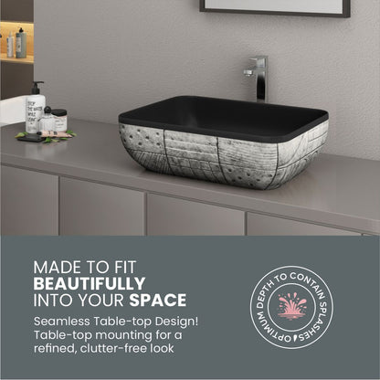 Designer Counter Top Basin (Brezza TT MN17)