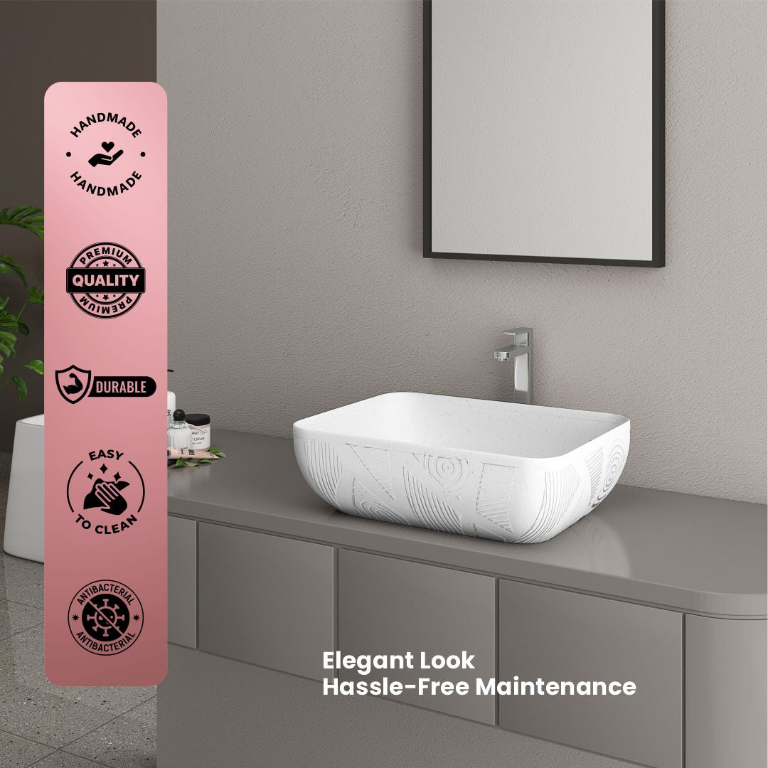 Designer Counter Top Basin (Brezza TT MN18)