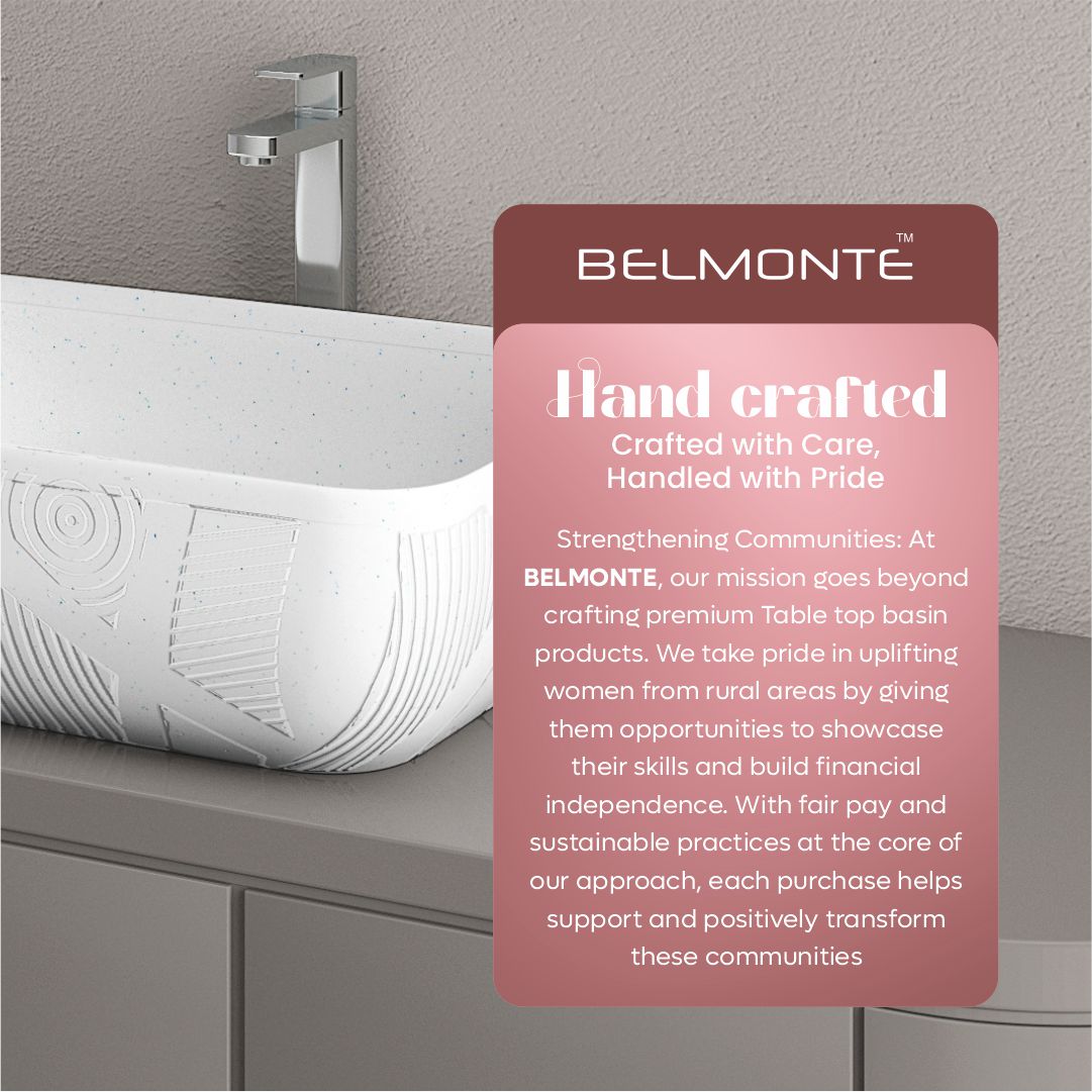 Designer Counter Top Basin (Brezza TT MN18)