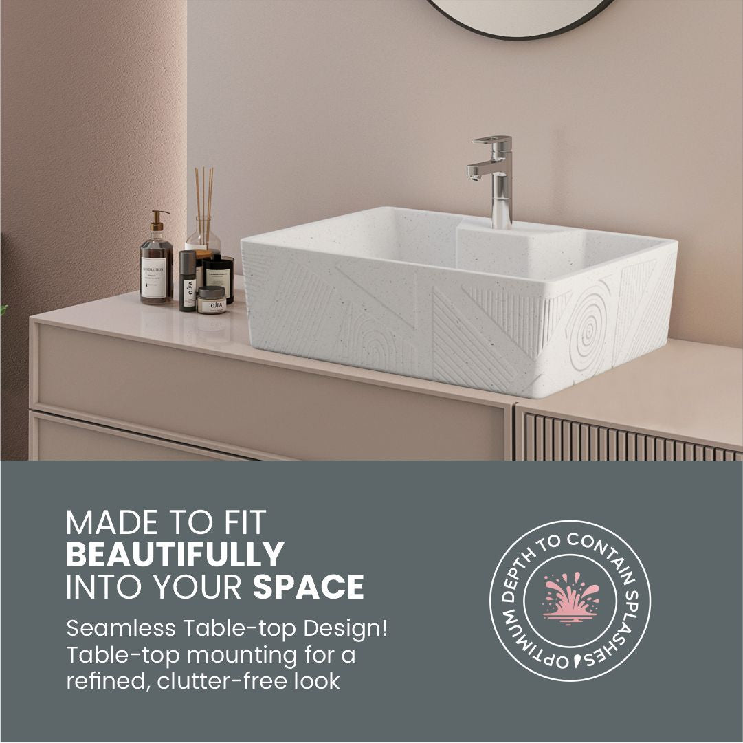 Designer Wash Basin (Lorenz WB MN18)