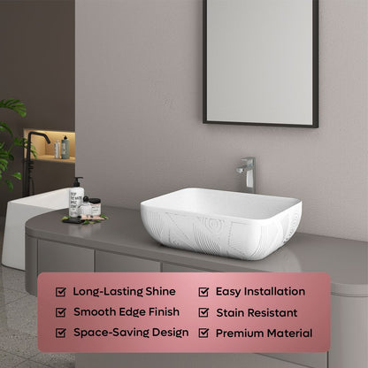 Designer Counter Top Basin (Brezza TT MN18)