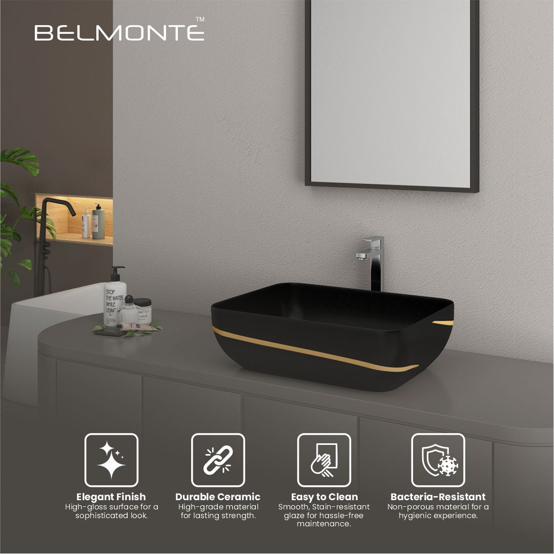 Designer Counter Top Basin (Brezza TT MN19)