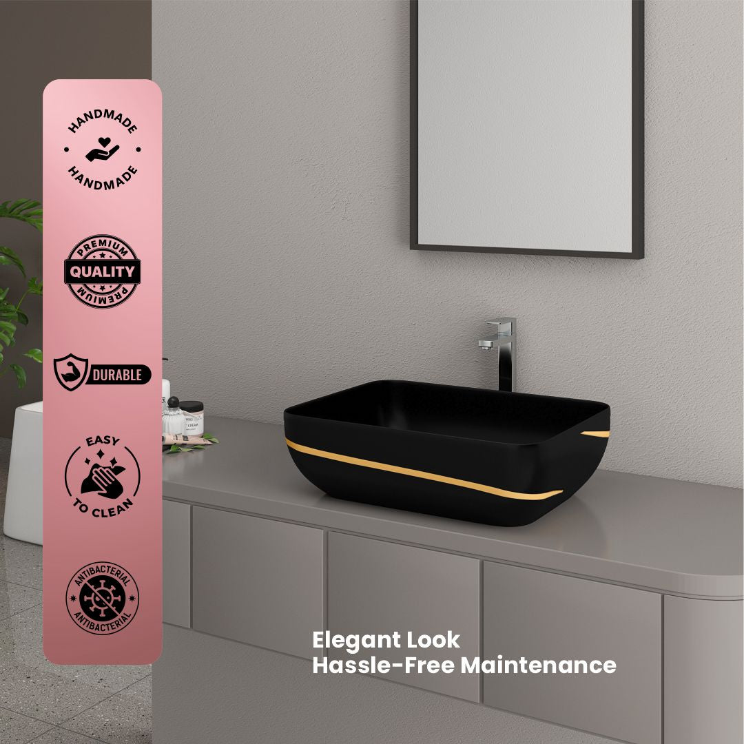 Designer Counter Top Basin (Brezza TT MN19)