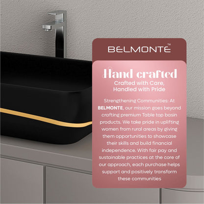Designer Counter Top Basin (Brezza TT MN19)