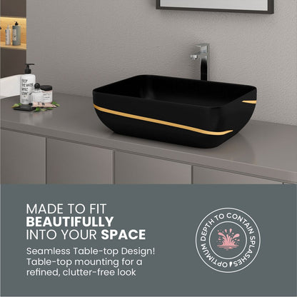 Designer Counter Top Basin (Brezza TT MN19)