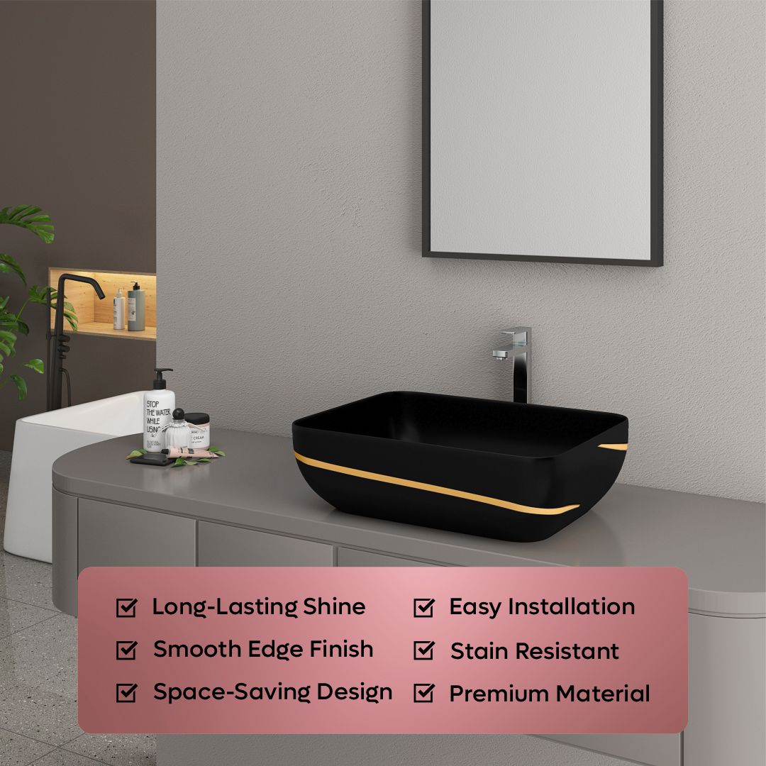 Designer Counter Top Basin (Brezza TT MN19)