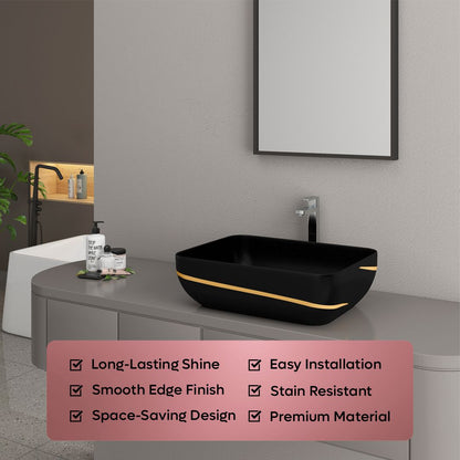 Designer Counter Top Basin (Brezza TT MN19)