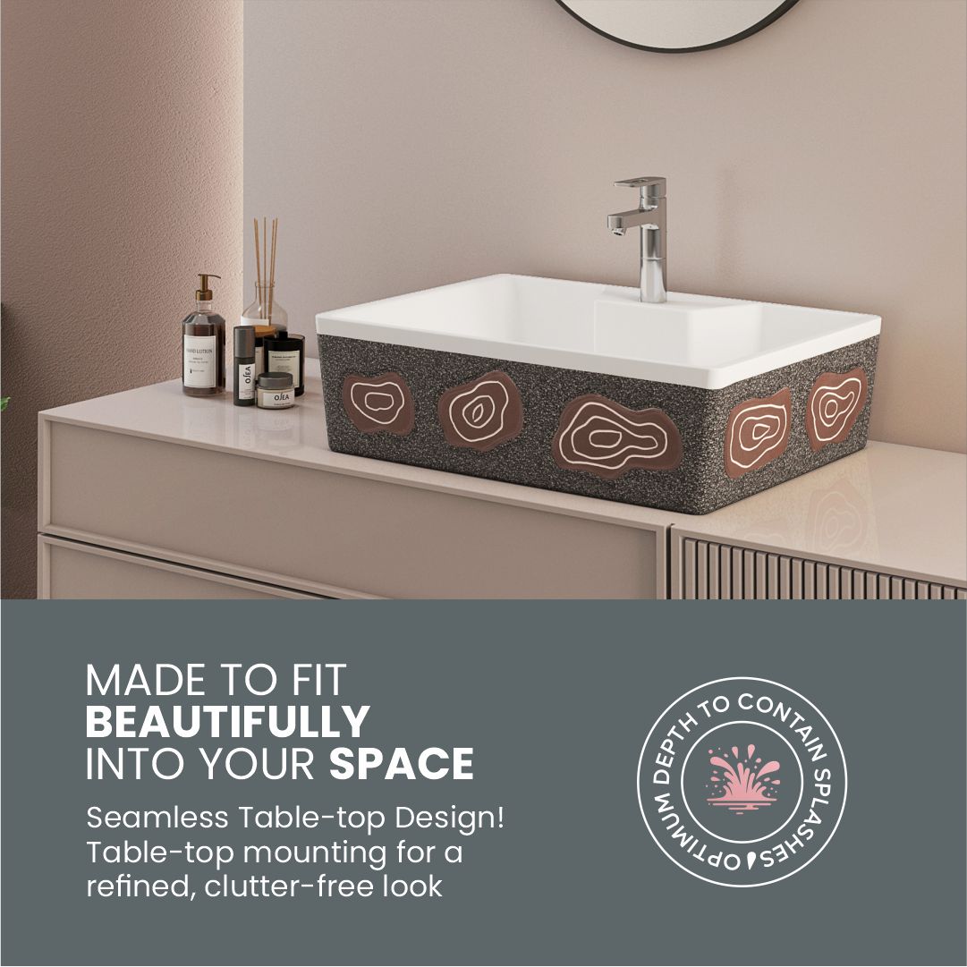 Designer Wash Basin (Lorenz WB MN02)