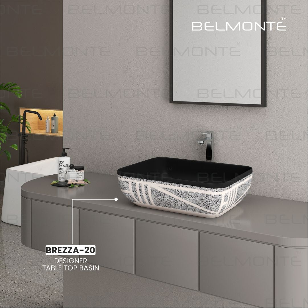 Designer Counter Top Basin (Brezza TT MN20)