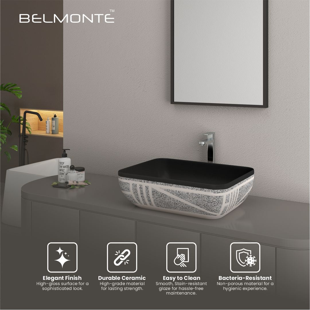 Designer Counter Top Basin (Brezza TT MN20)
