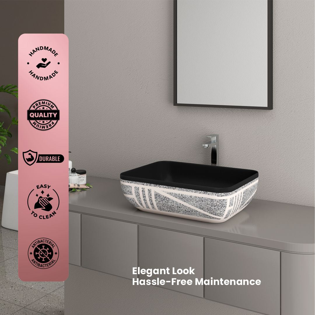 Designer Counter Top Basin (Brezza TT MN20)