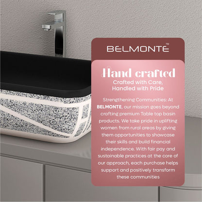 Designer Counter Top Basin (Brezza TT MN20)