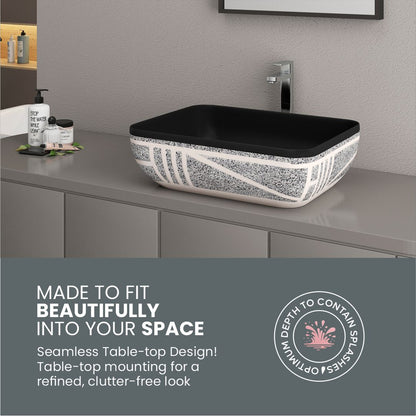 Designer Counter Top Basin (Brezza TT MN20)