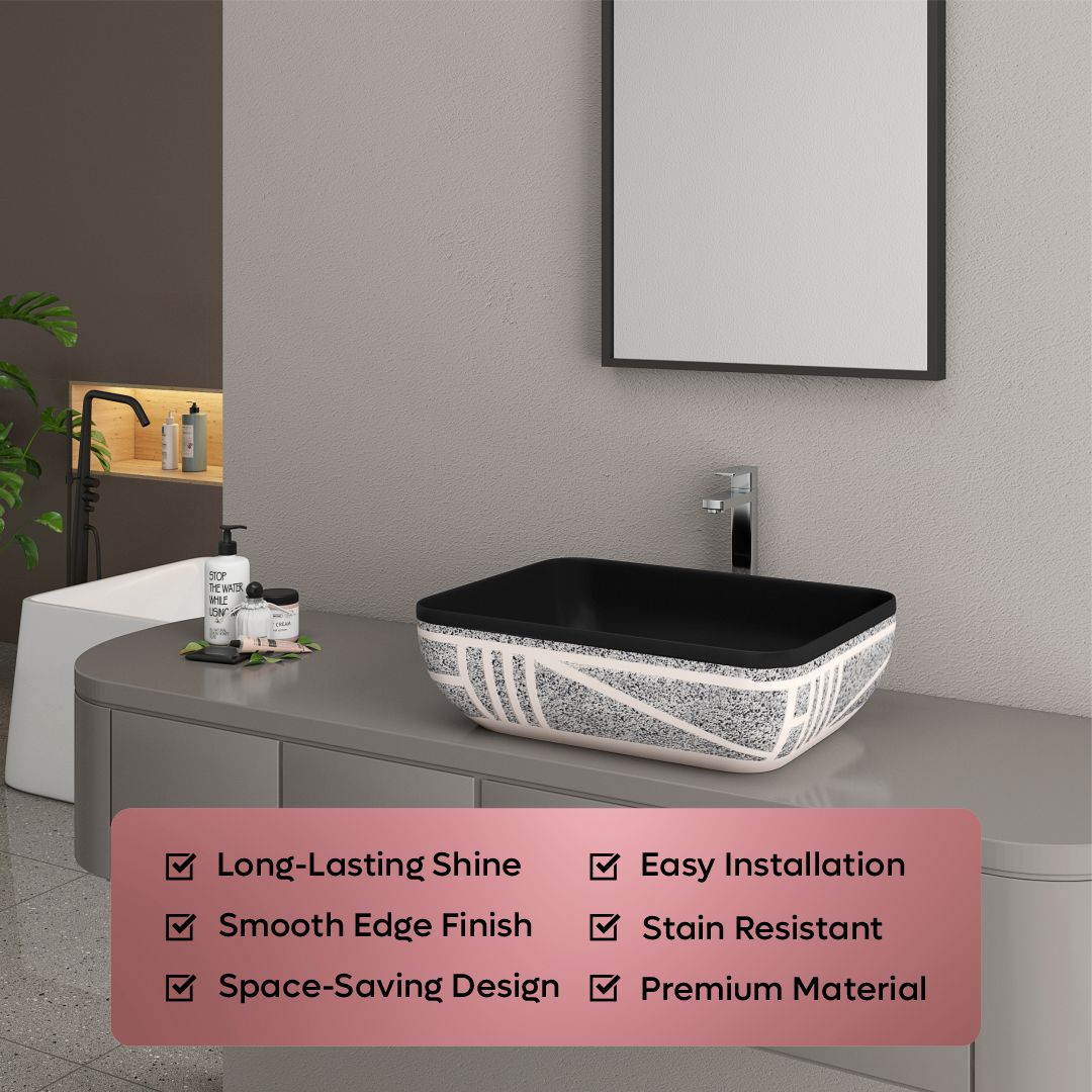 Designer Counter Top Basin (Brezza TT MN20)