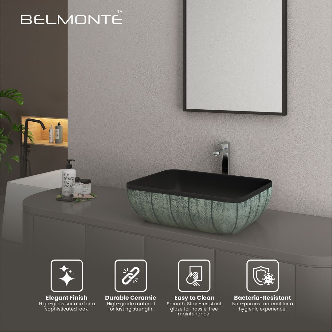 Designer Counter Top Basin (Brezza TT MN21)
