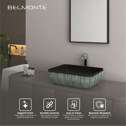 Designer Counter Top Basin (Brezza TT MN21)