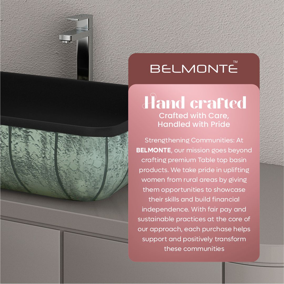 Designer Counter Top Basin (Brezza TT MN21)