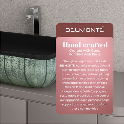 Designer Counter Top Basin (Brezza TT MN21)