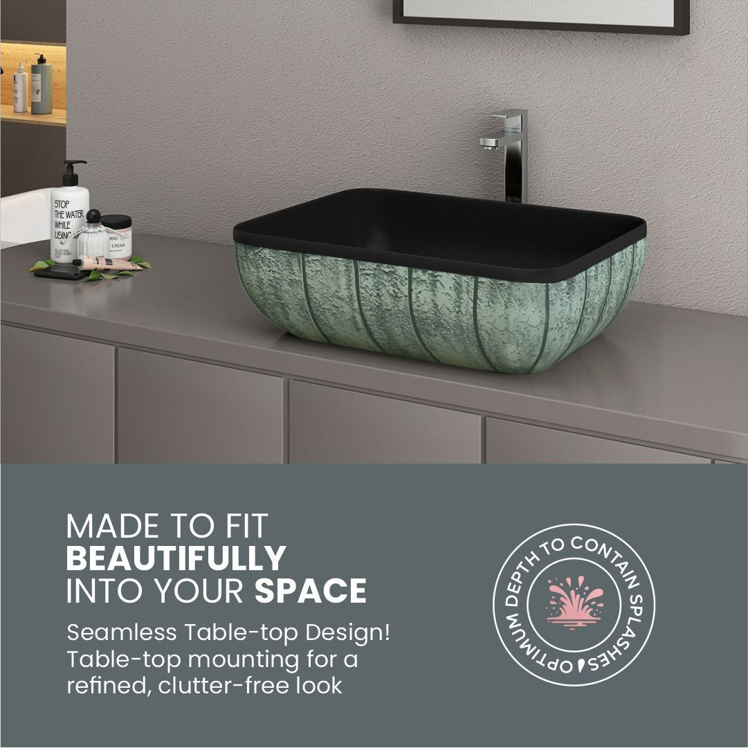 Designer Counter Top Basin (Brezza TT MN21)