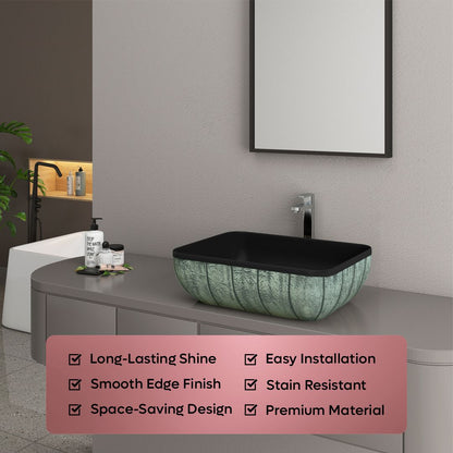 Designer Counter Top Basin (Brezza TT MN21)