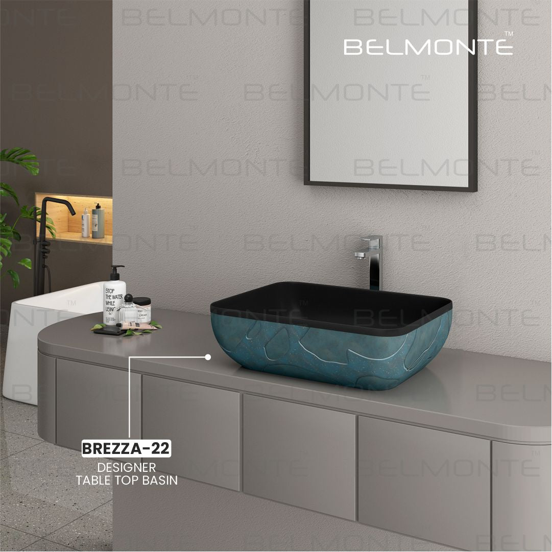 Designer Counter Top Basin (Brezza TT MN22)