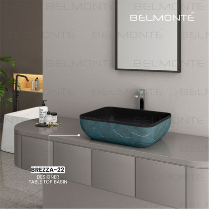 Designer Counter Top Basin (Brezza TT MN22)