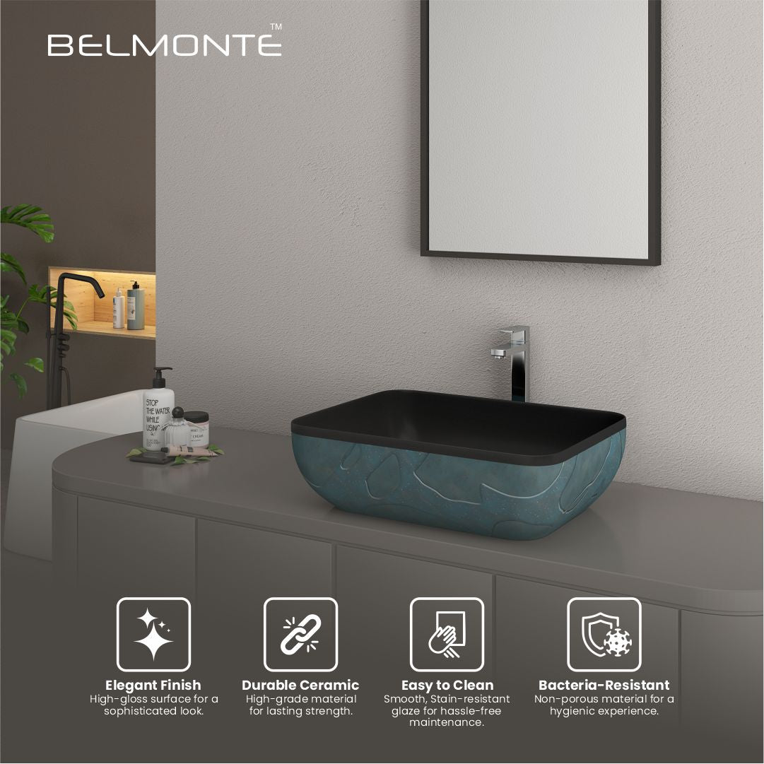 Designer Counter Top Basin (Brezza TT MN22)