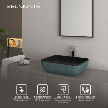 Designer Counter Top Basin (Brezza TT MN22)
