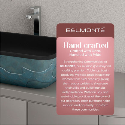 Designer Counter Top Basin (Brezza TT MN22)