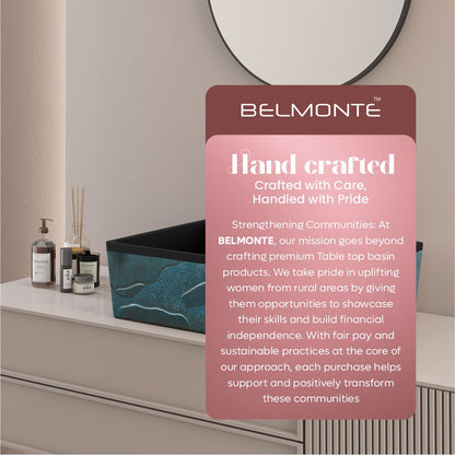 Designer Wash Basin (Lorenz WB MN22)