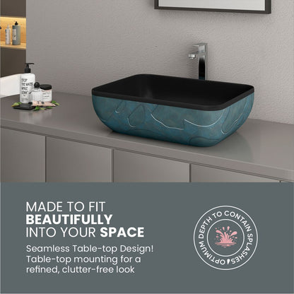 Designer Counter Top Basin (Brezza TT MN22)