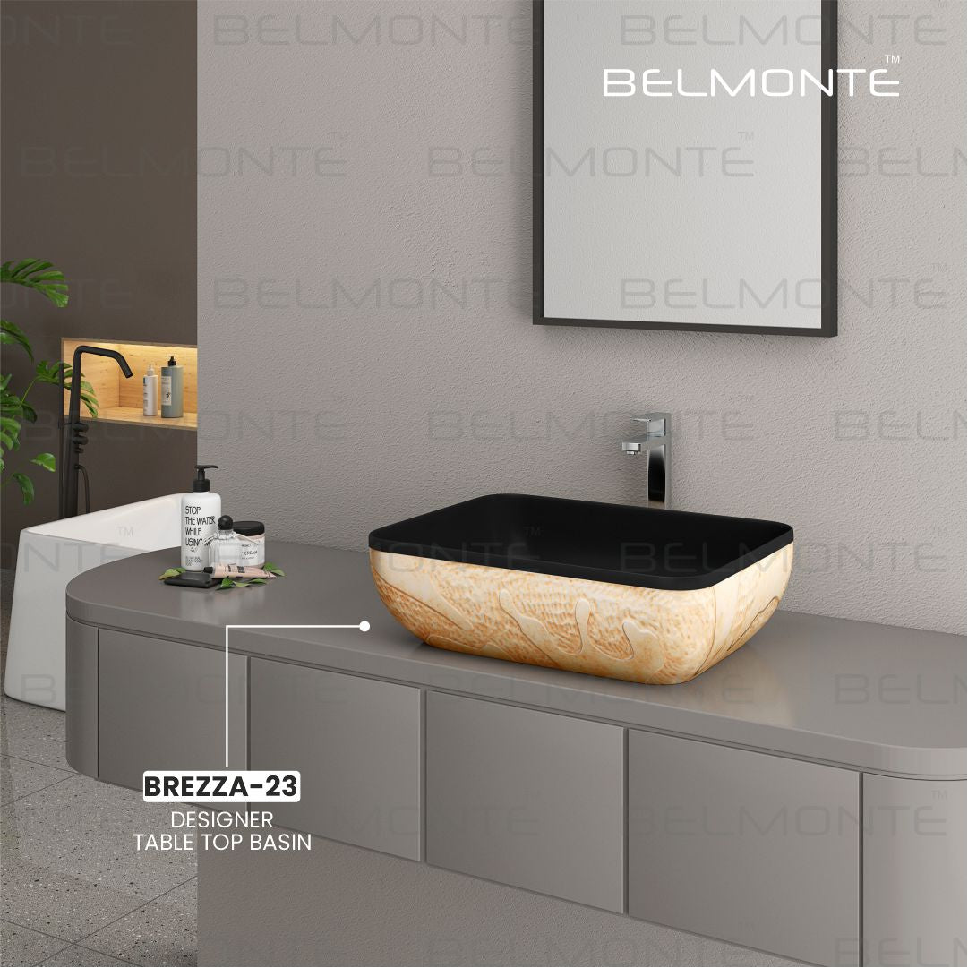 Designer Counter Top Basin (Brezza TT MN23)