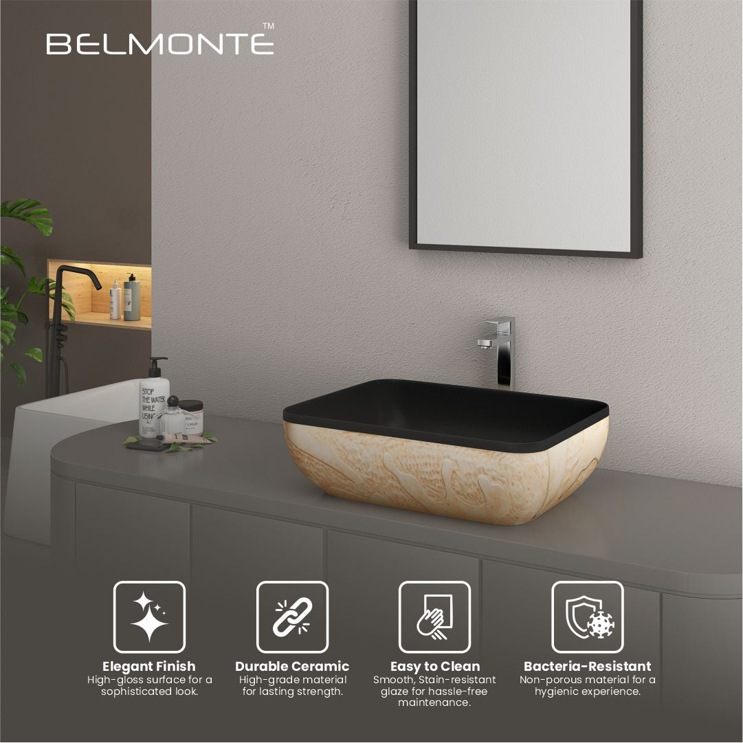 Designer Counter Top Basin (Brezza TT MN23)