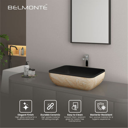 Designer Counter Top Basin (Brezza TT MN23)