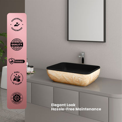 Designer Counter Top Basin (Brezza TT MN23)