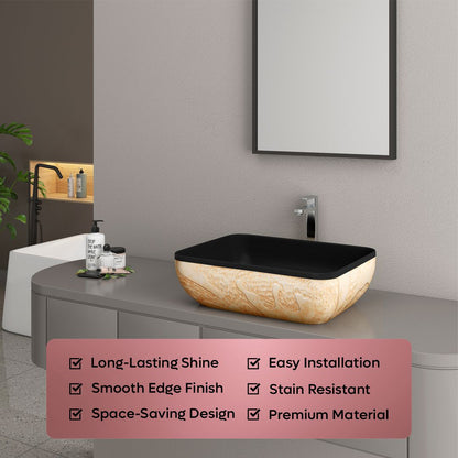 Designer Counter Top Basin (Brezza TT MN23)