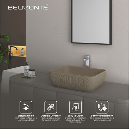 Designer Counter Top Basin (Brezza TT MN24)