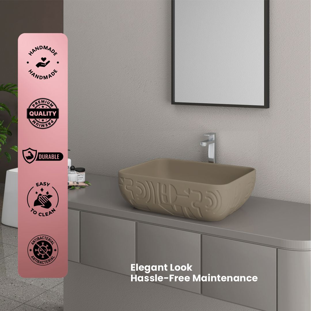 Designer Counter Top Basin (Brezza TT MN24)