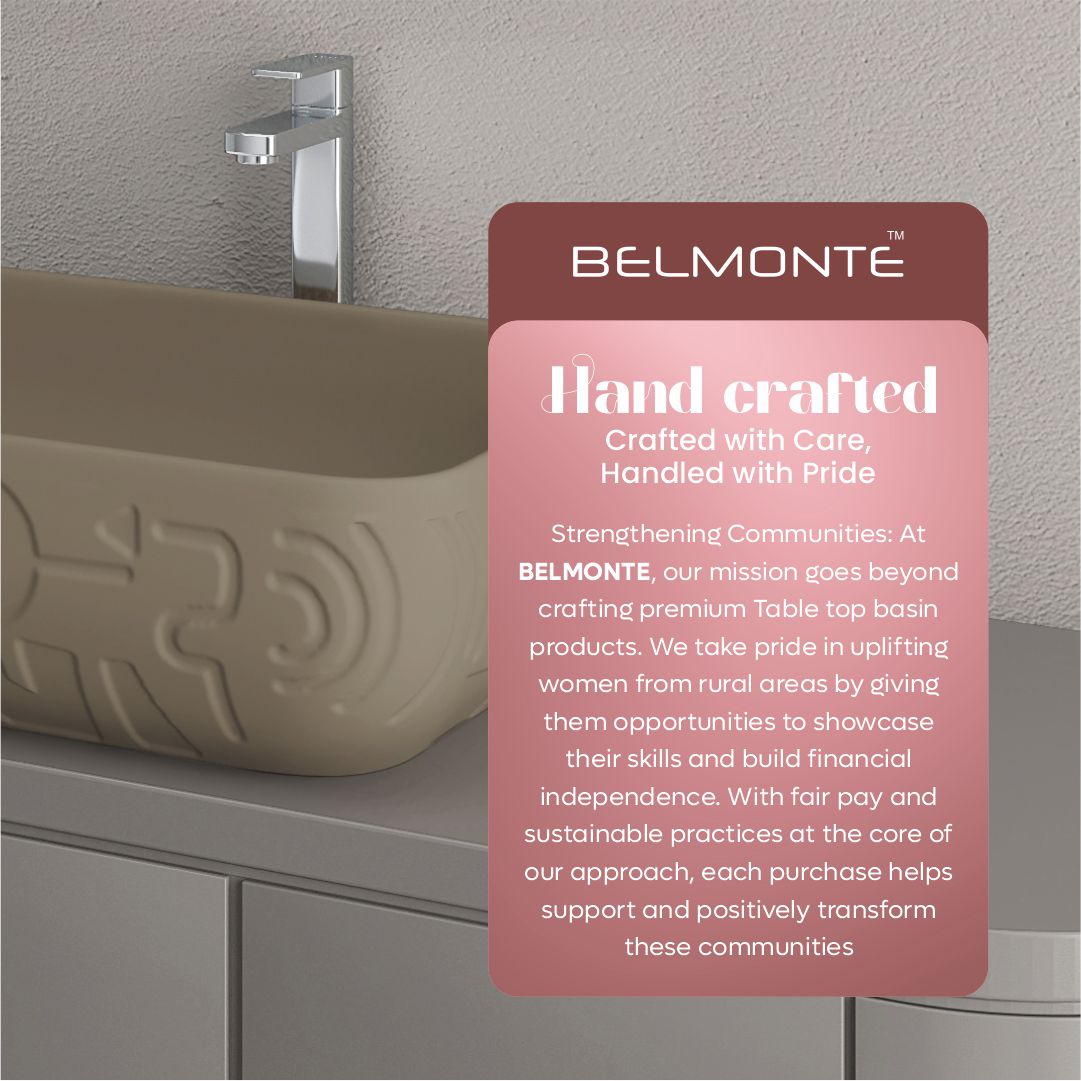 Designer Counter Top Basin (Brezza TT MN24)