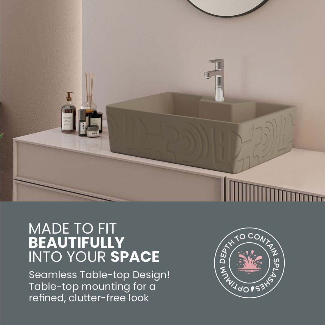 Designer Wash Basin (Lorenz WB MN24)