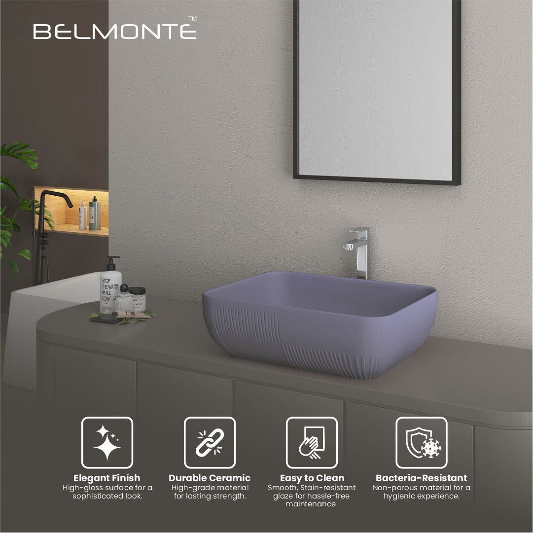 Designer Counter Top Basin (Brezza TT MN25)
