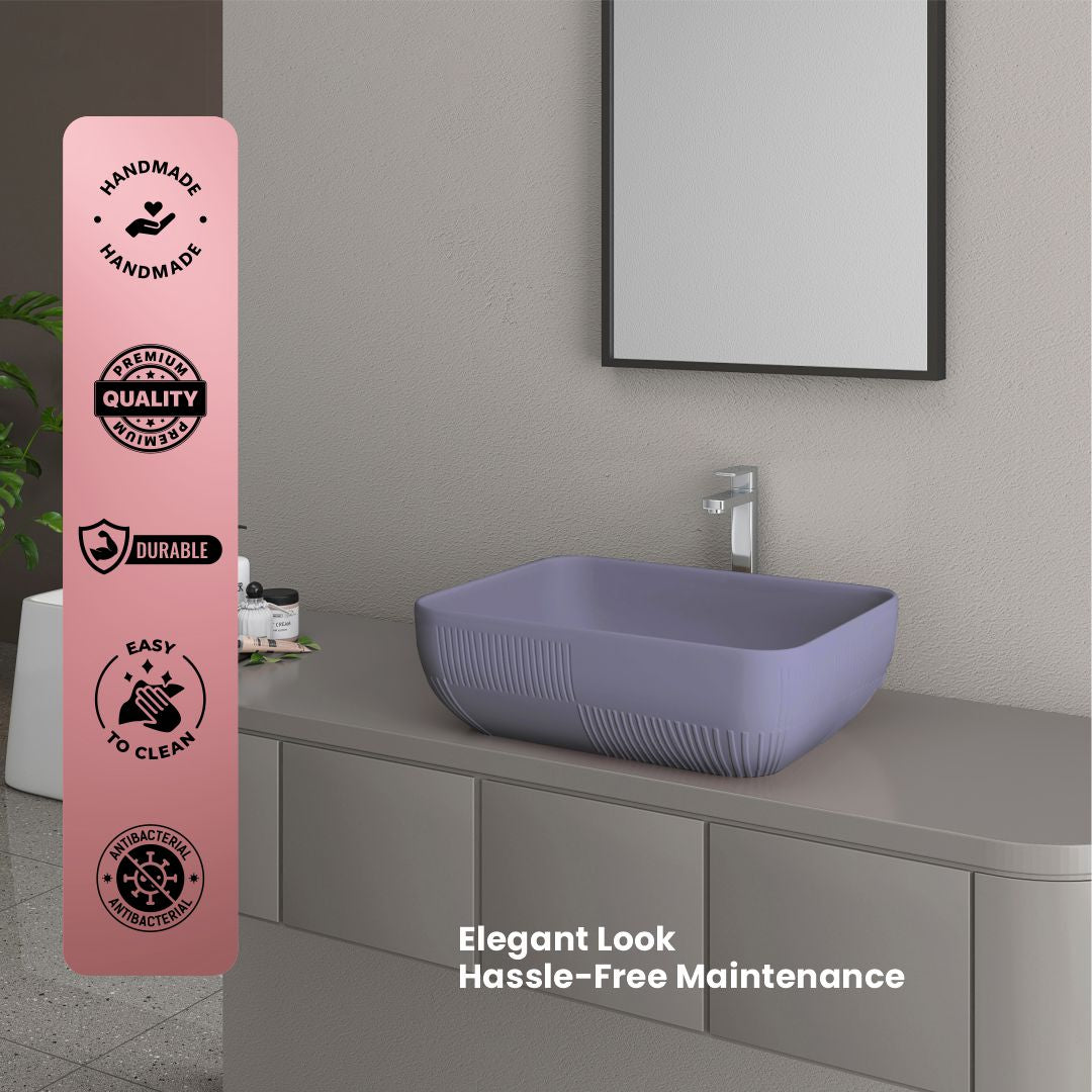 Designer Counter Top Basin (Brezza TT MN25)